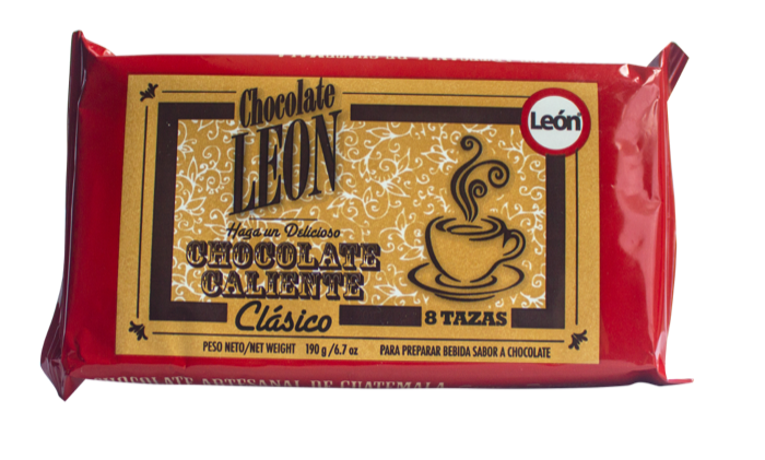 Empaque de Chocolate León Clásico