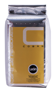 Empaque de Café León Cobán