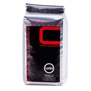 Empaque de Café León Cubano
