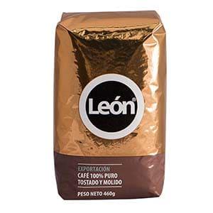 Empaque de Café León Dorado
